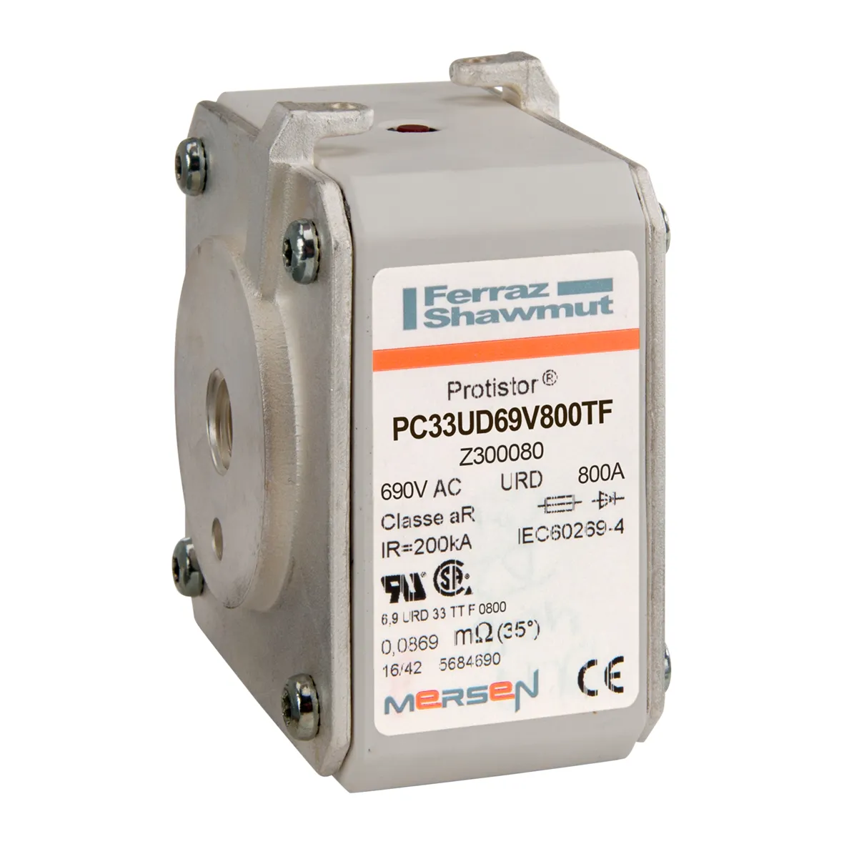 MERSEN Deutschland Eggolsheim GmbH PC33UD69V800TF Pic_1