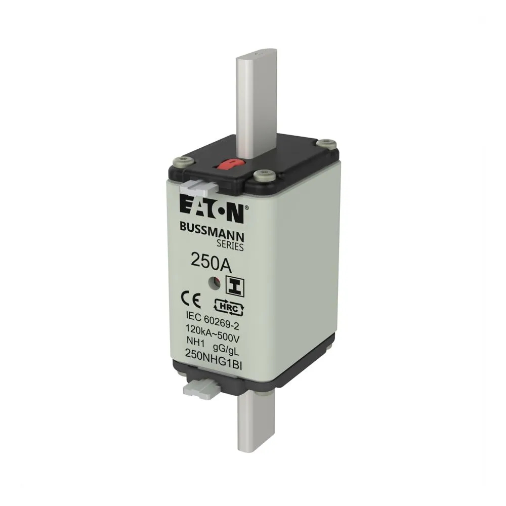 Eaton Electric NH FUSE 200A 500V GL/GG SIZE 1 Pic_1