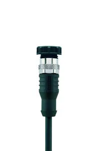 Escha Bauelemente Schraubstopfen M12x1 BK, VPE100 Pic_1