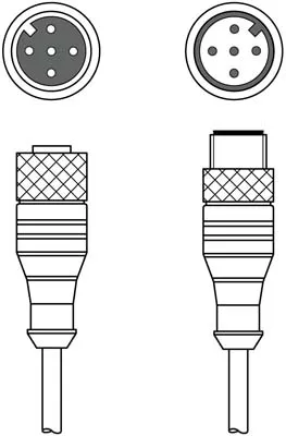 Leuze KDS U-M12-5A-M12-5A-V1-020 Pic_1