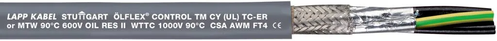 U.I. Lapp GmbH / Lappkabel ÖLFLEX® CONTROL TM CY 5G2,5 Pic_1