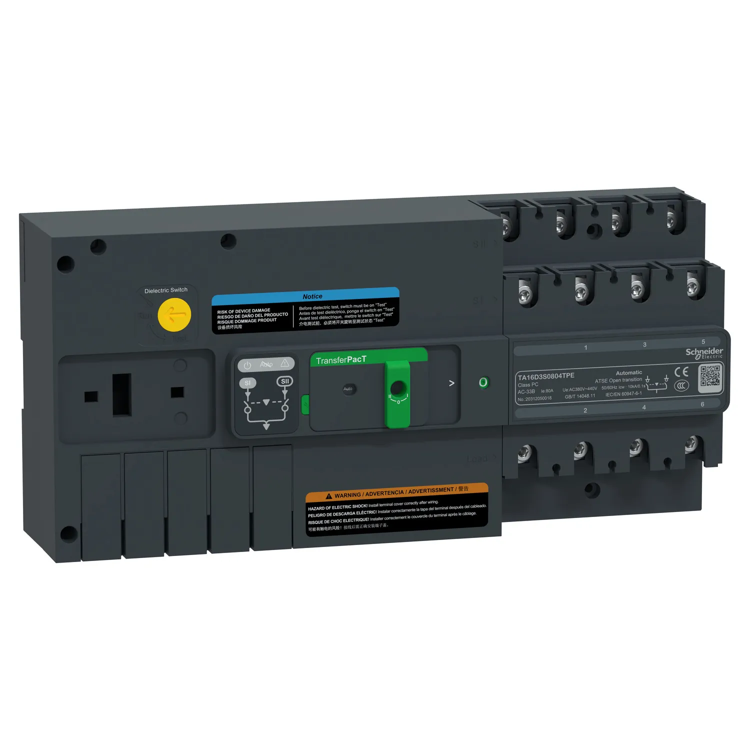 Schneider Electric TA16D3S0804TPE Pic_1