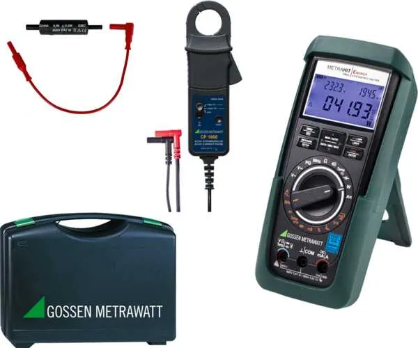 Gossen Metrawatt METRAHIT ENERGY DC-Power Set Pic_1