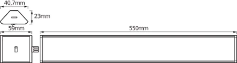 Ledvance Cabinet LED Corner Sensor 550mm Pic_4