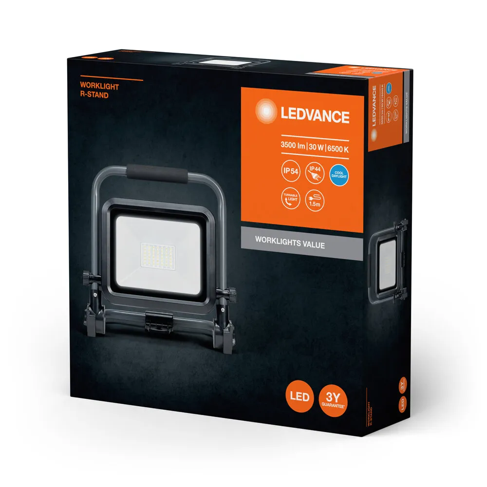 Ledvance LED WORKLIGHT VALUE R-STAND 30W 865 Pic_1