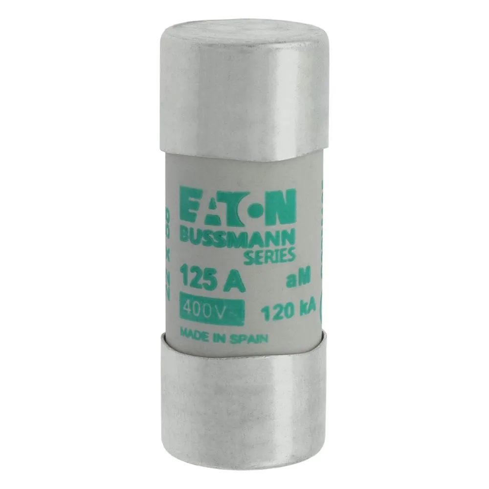 Eaton Electric Zylindrische Sicherung 22 x 58 125A AM 4 Pic_2
