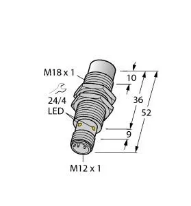 Turck NI15U-EM18WD-VP6X-H1141 Pic_1