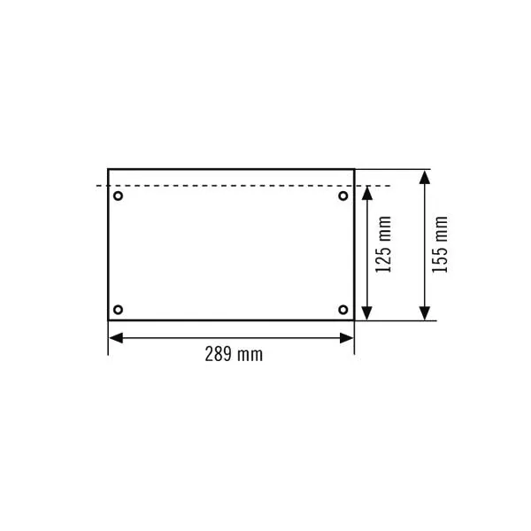 Esylux Piktogramm-Scheibe 24 zweis. o. rechts/o. links Pic_1