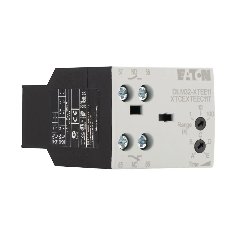 Eaton Electric DILM32-XTEE11(RAC240) Pic_2