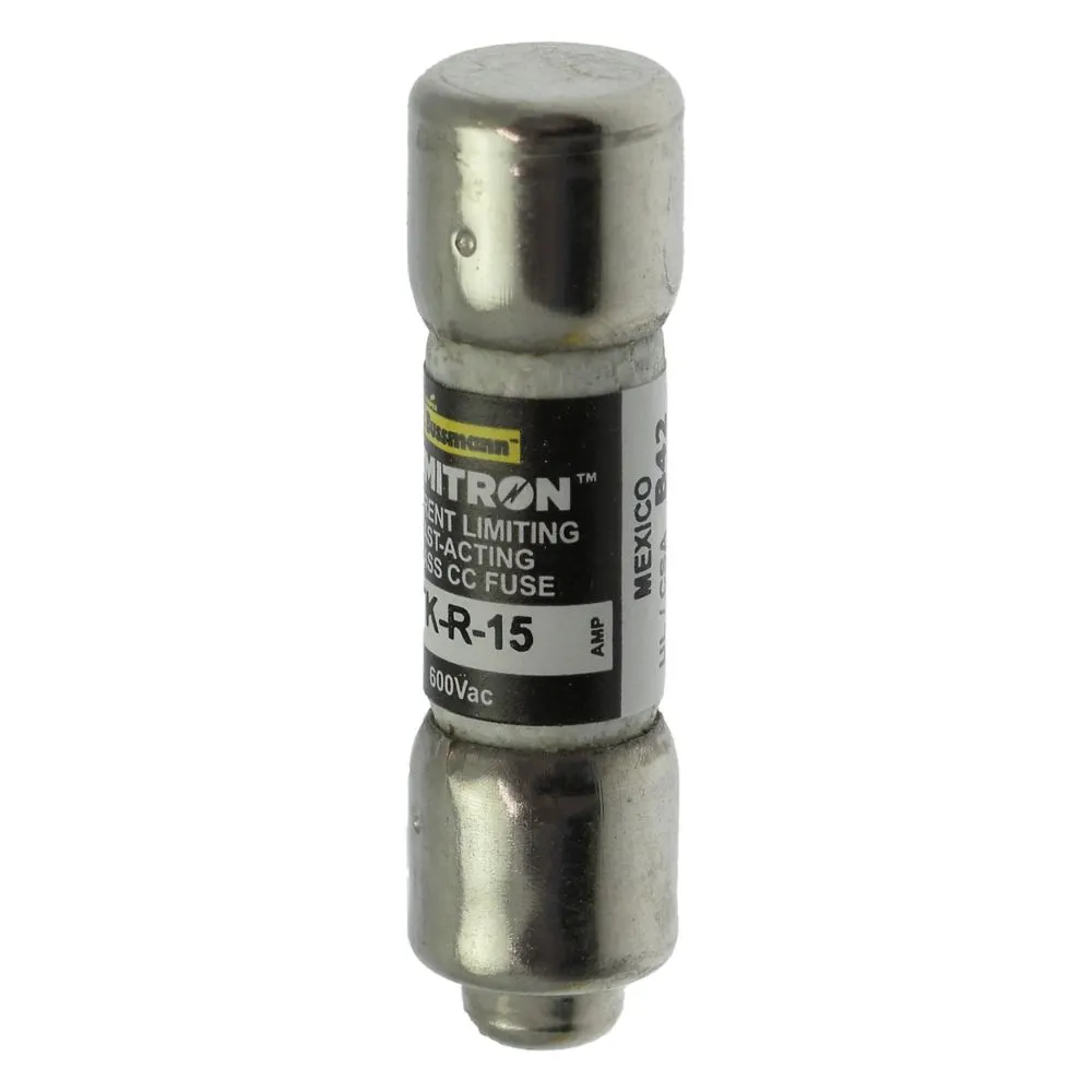 Eaton Electric CLASS CC FLINKE SICHERUNG 15AMP Pic_1