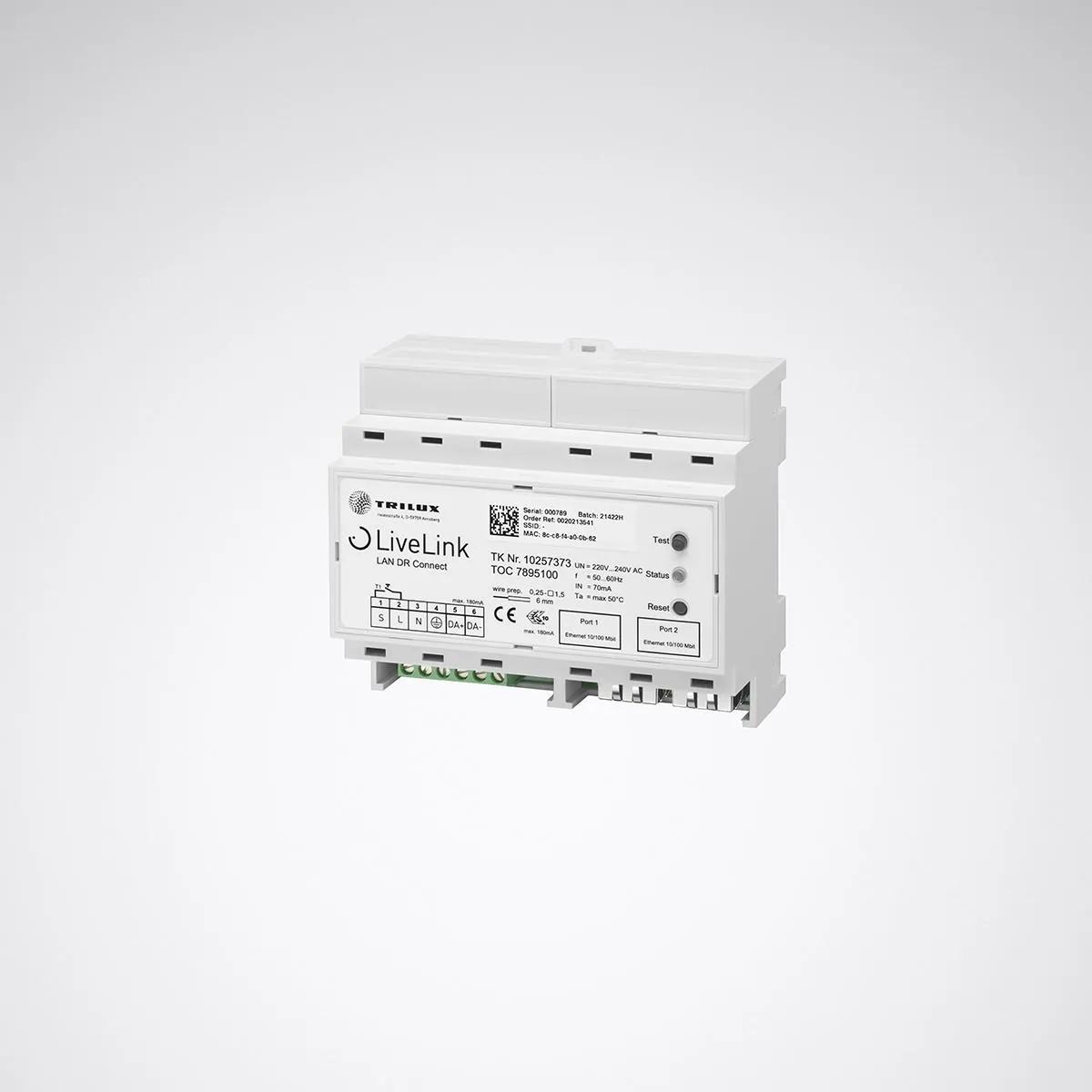 Trilux LiveLink LAN DR Connect Pic_1