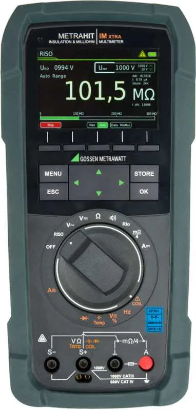 Gossen Metrawatt METRAHIT IM XTRA BT Pic_3