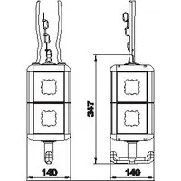 OBO Bettermann VH-8 LG8P2 Pic_2