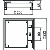 OBO Bettermann GES4-2U10T 9011 Pic_3