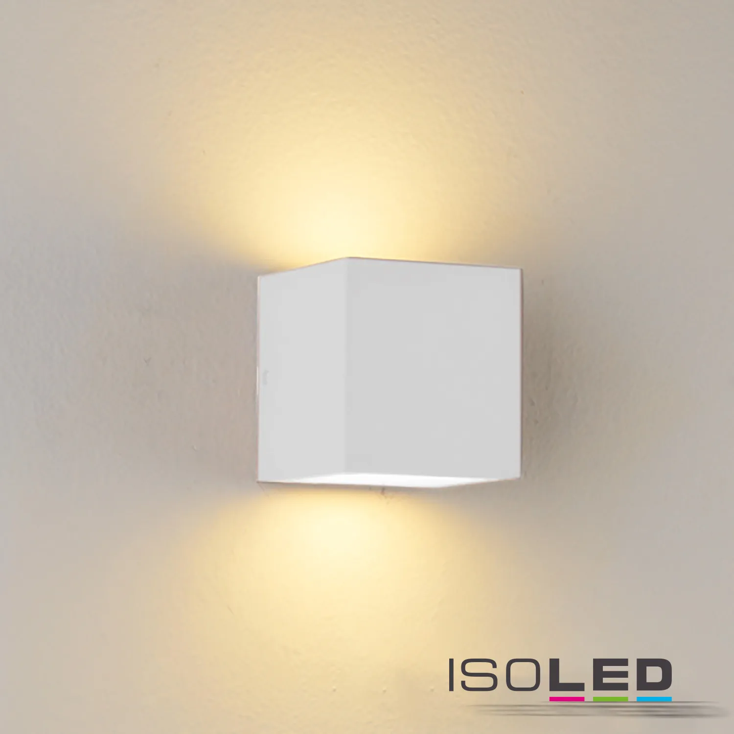ISOLED Wandleuchte Up&Down 2xGX53 Pic_1