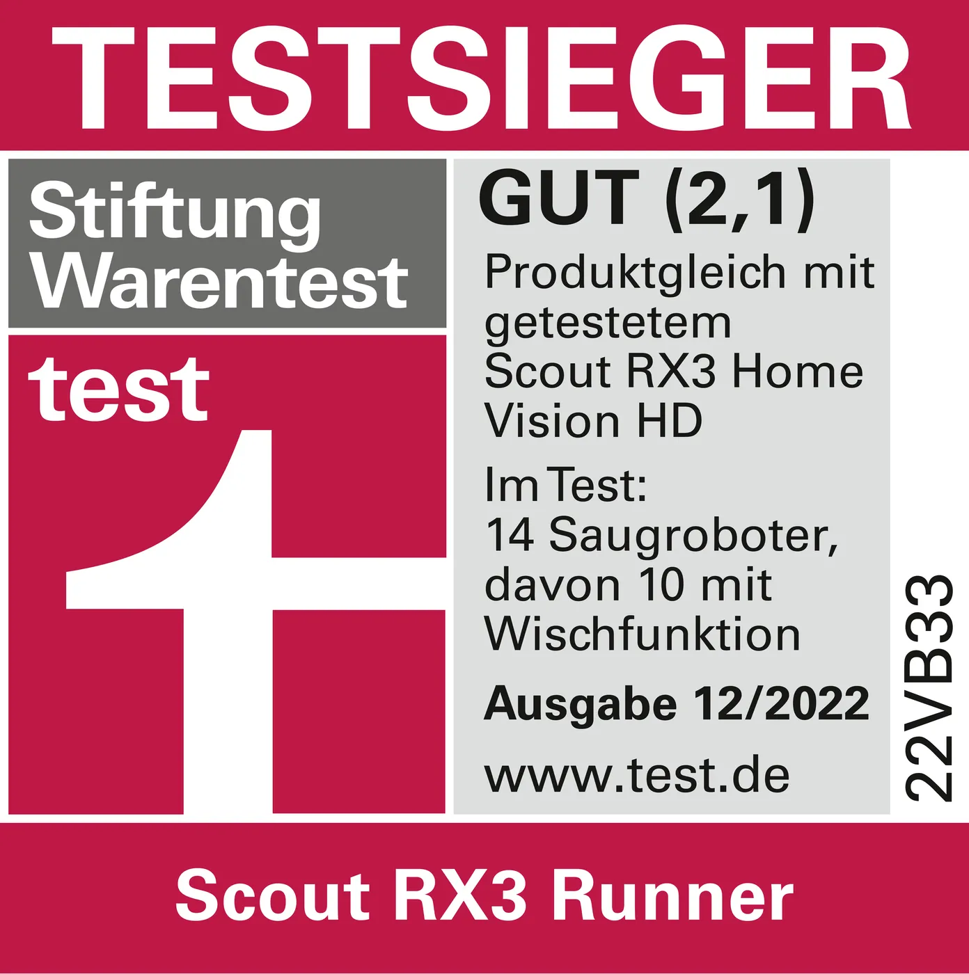 Miele Scout RX3 Runner Pic_1