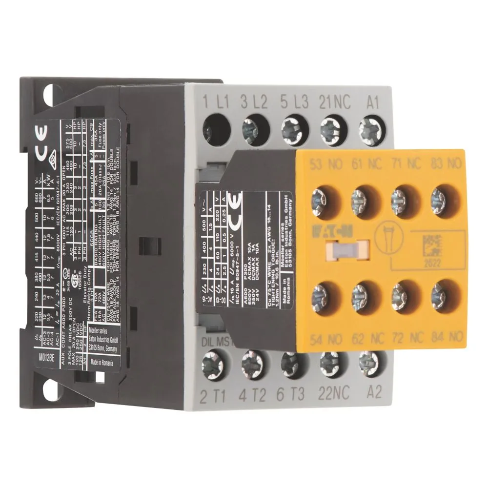 Eaton Electric DILMS12-23(110V50HZ,120V60HZ) Pic_1