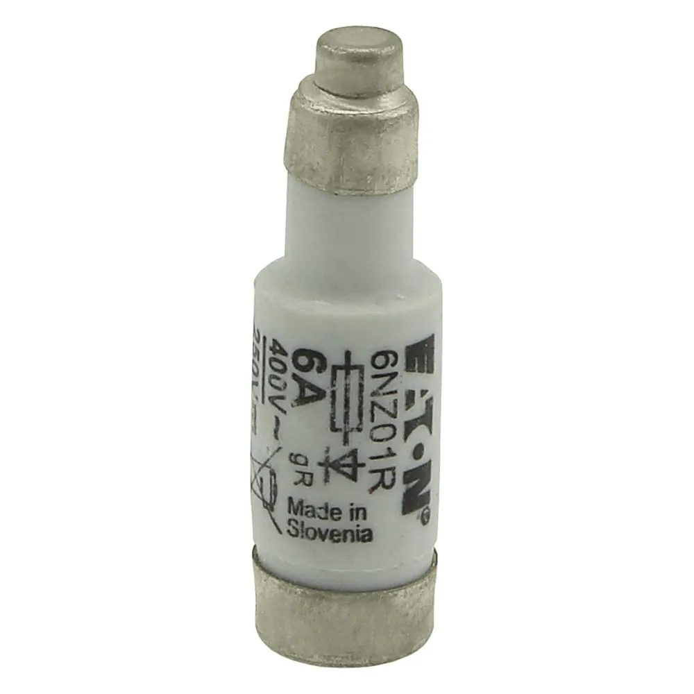 Eaton Electric SICHERUNG-D01 6A GR 400VAC E14 Pic_1