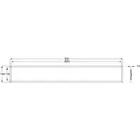 NOBILE AG Linear LED Panel 90cm ALU 21W ww Pic_1