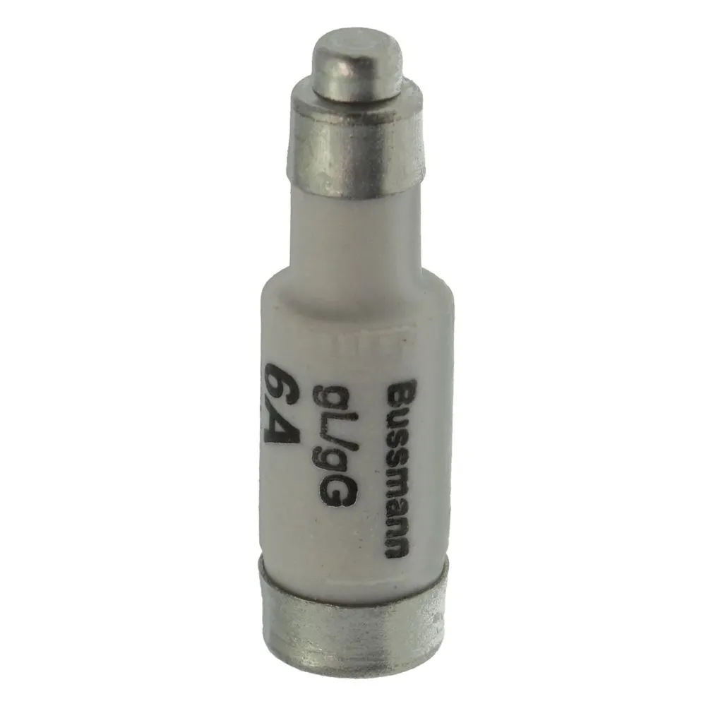 Eaton Electric FUSE-D01 6A T GL/GG 400VAC E14 Pic_2