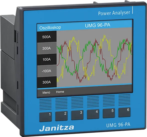 Janitza UMG 96-PA, 24-90V Pic_1