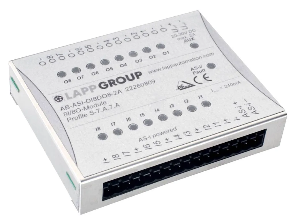 U.I. Lapp GmbH / Lappkabel AB-ASI-DI4DOR4-3A Pic_1