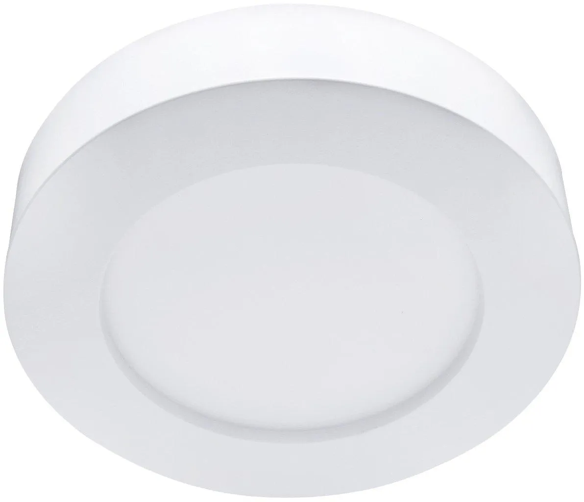 DieFra-Light LED-Ein- und Unterbauleuchte -rund, dimmbar, weiß Pic_1