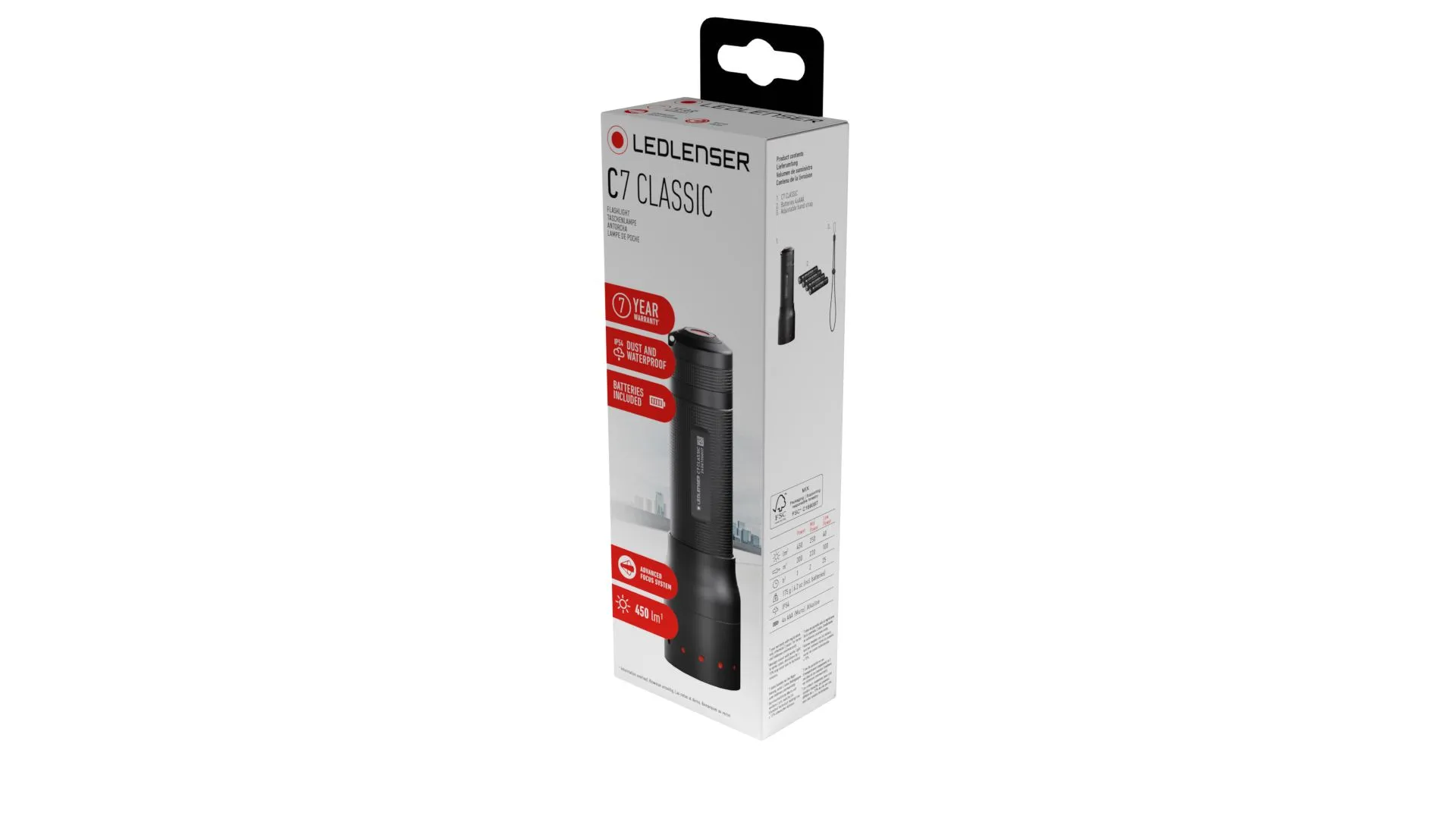 Led Lenser® C7 CLASSIC Pic_3