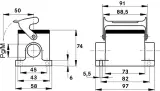 H-B 10 SGRLH-LB 29 ZW. SOCKELGEHAEUSE