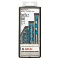Bosch 7tlg. Robust Line Mehrzweckbohrer-Set CYL-9 Multi Pic_1