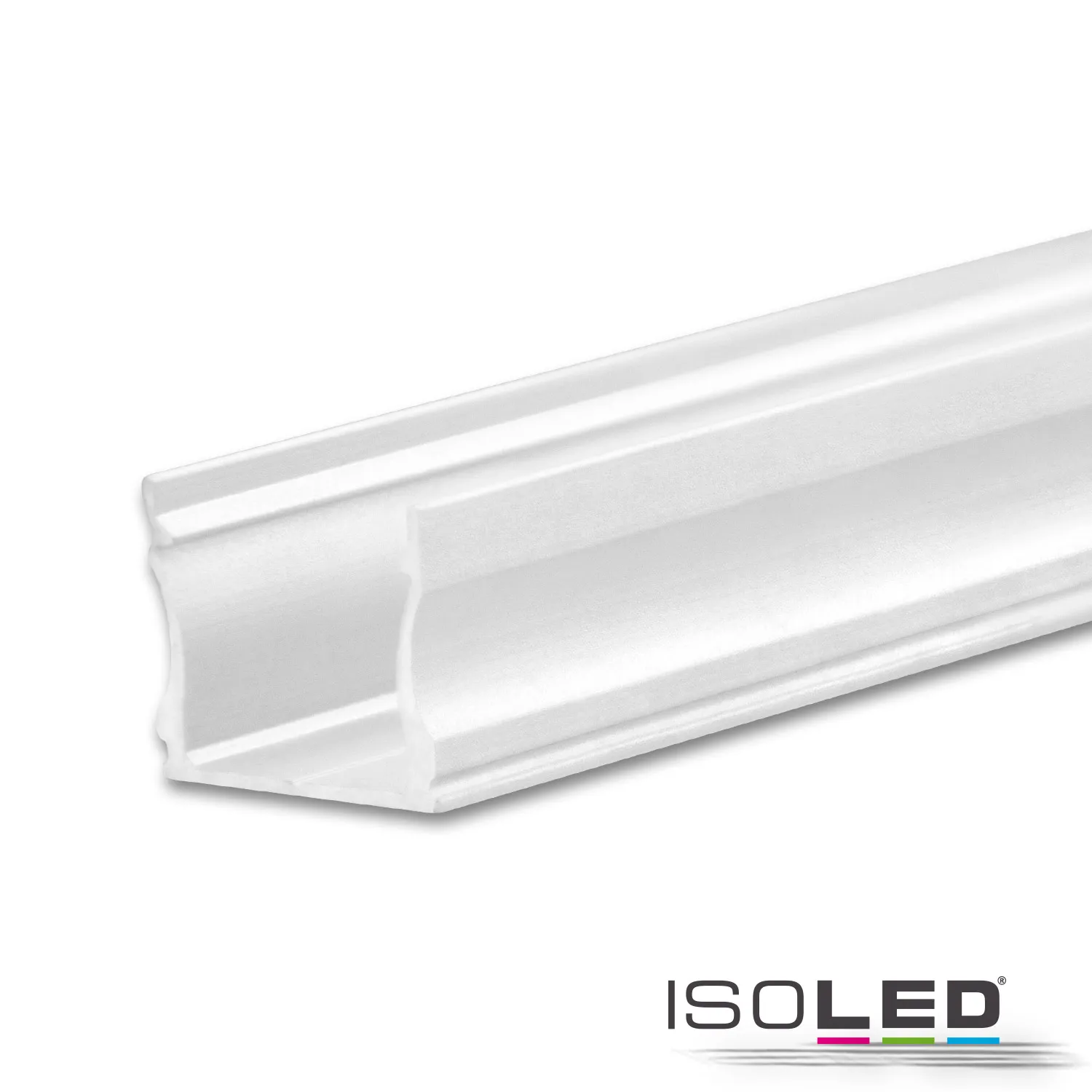 ISOLED LED Aufbauprofil PURE12 S Aluminium Pic_1