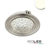 LED Möbeleinbaustrahler MiniAMP silber