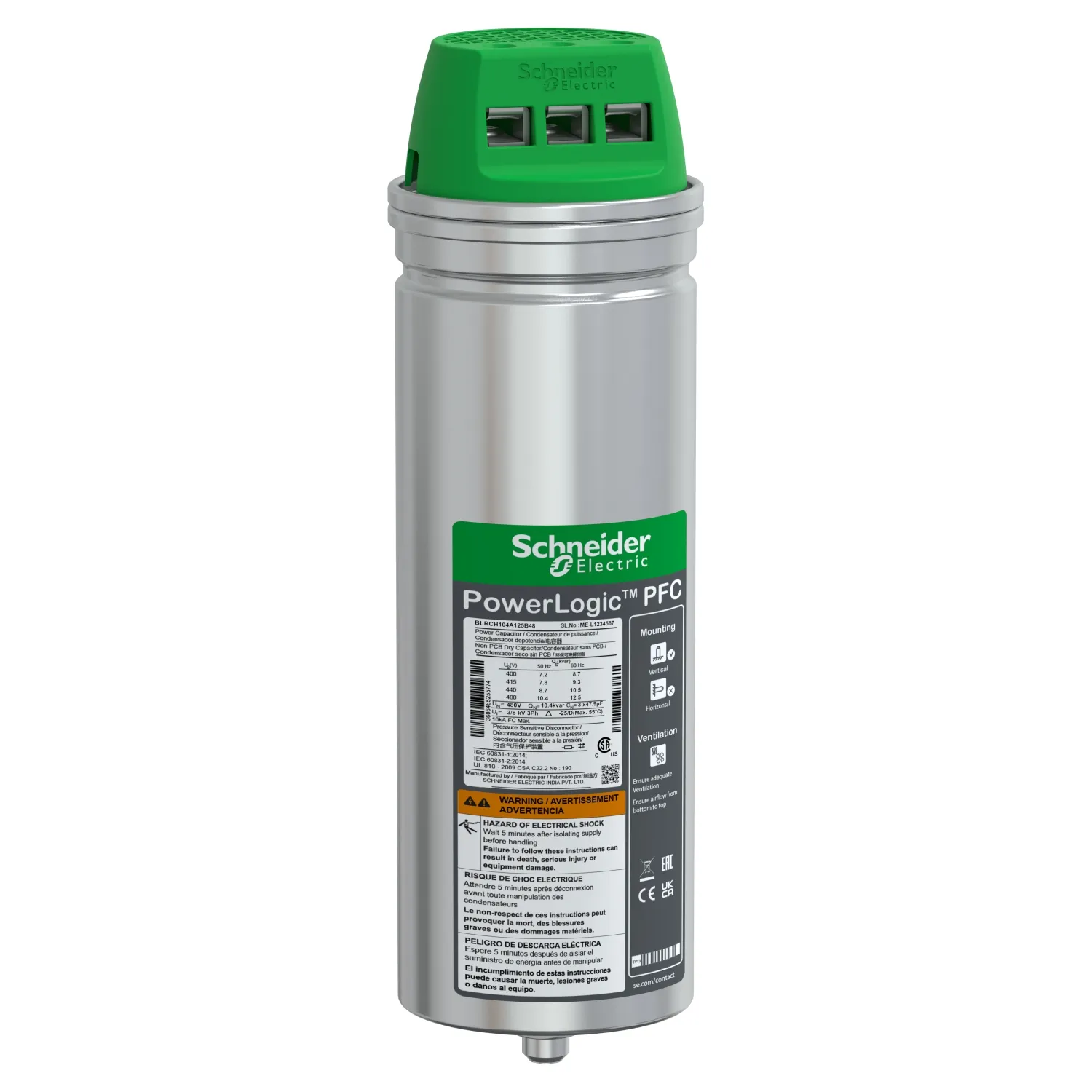 Schneider Electric BLRCH104A125B48 Pic_1