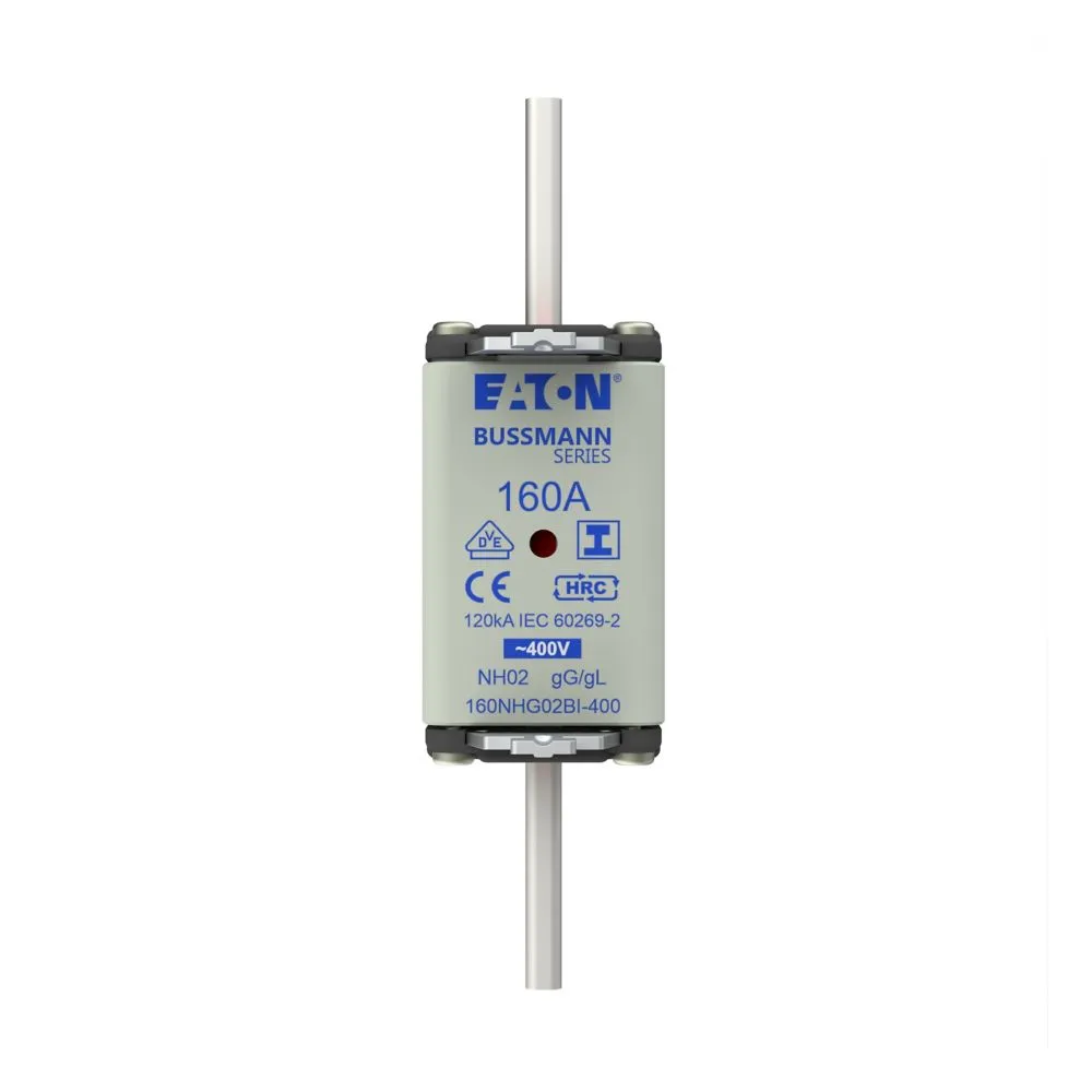 Eaton Electric NH-SICHERUNG 160 A 400 V GG/GL GRÖSSE 02 Pic_2