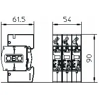 OBO Bettermann V20-C 3PH-600 Pic_2