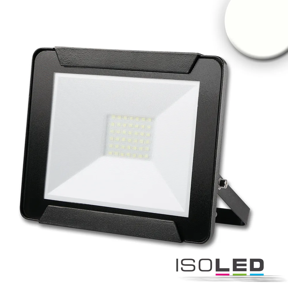 ISOLED LED Fluter 30W, neutralweiß, schwarz Pic_2