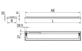 F-LINE-RT2X115/20ND-SM-SET