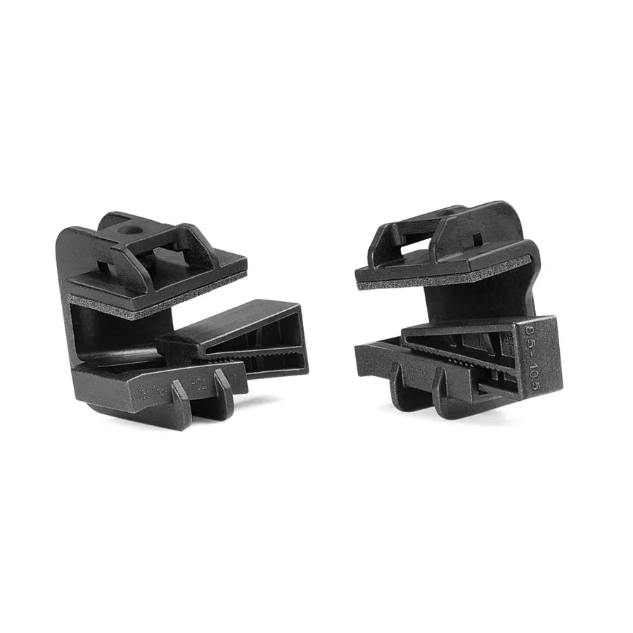Hellermanntyton Beam Clamp C with foam-PA6GF30-BK (200) Pic_1