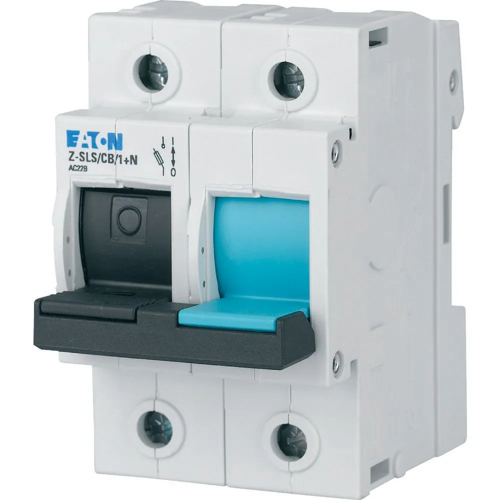 Eaton Electric Z-SLS/CB/1+N Pic_1
