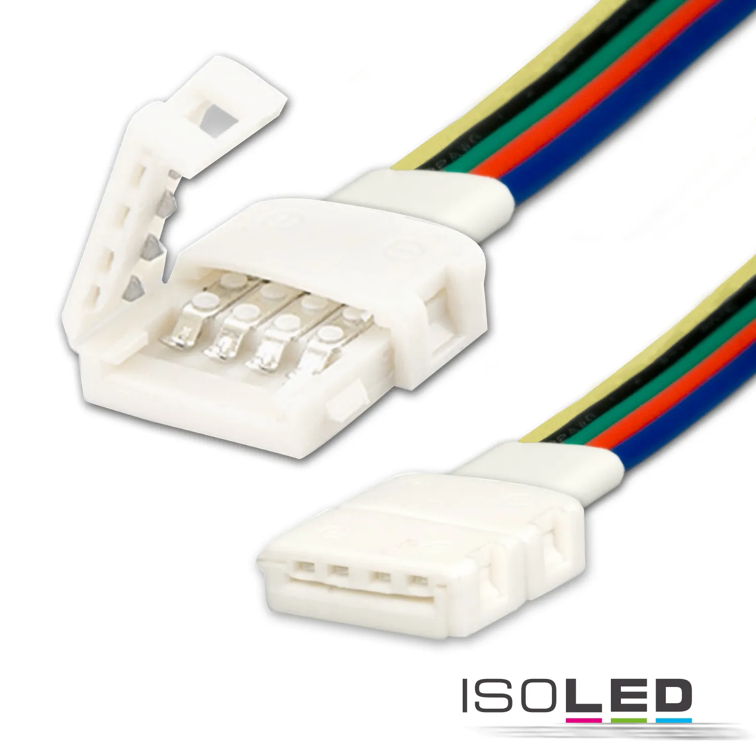 ISOLED Clip-Verbinder mit Kabel (max. 5A) Pic_1