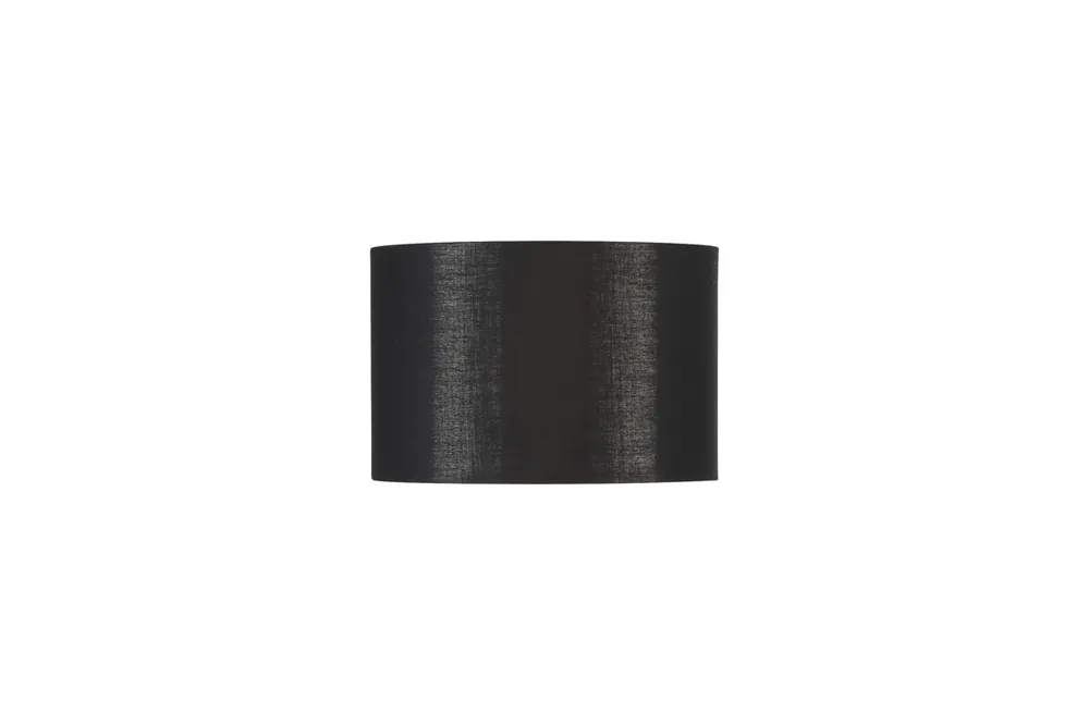 Slv FENDA Schirm Ø 30cm rund schwarz/kupfer Pic_5