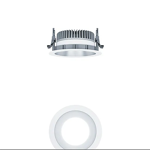 ZUMTOBEL GROUP DEUTSCHLAND PANOS EVO R150L 9W 840 SWI SM WH Pic_1
