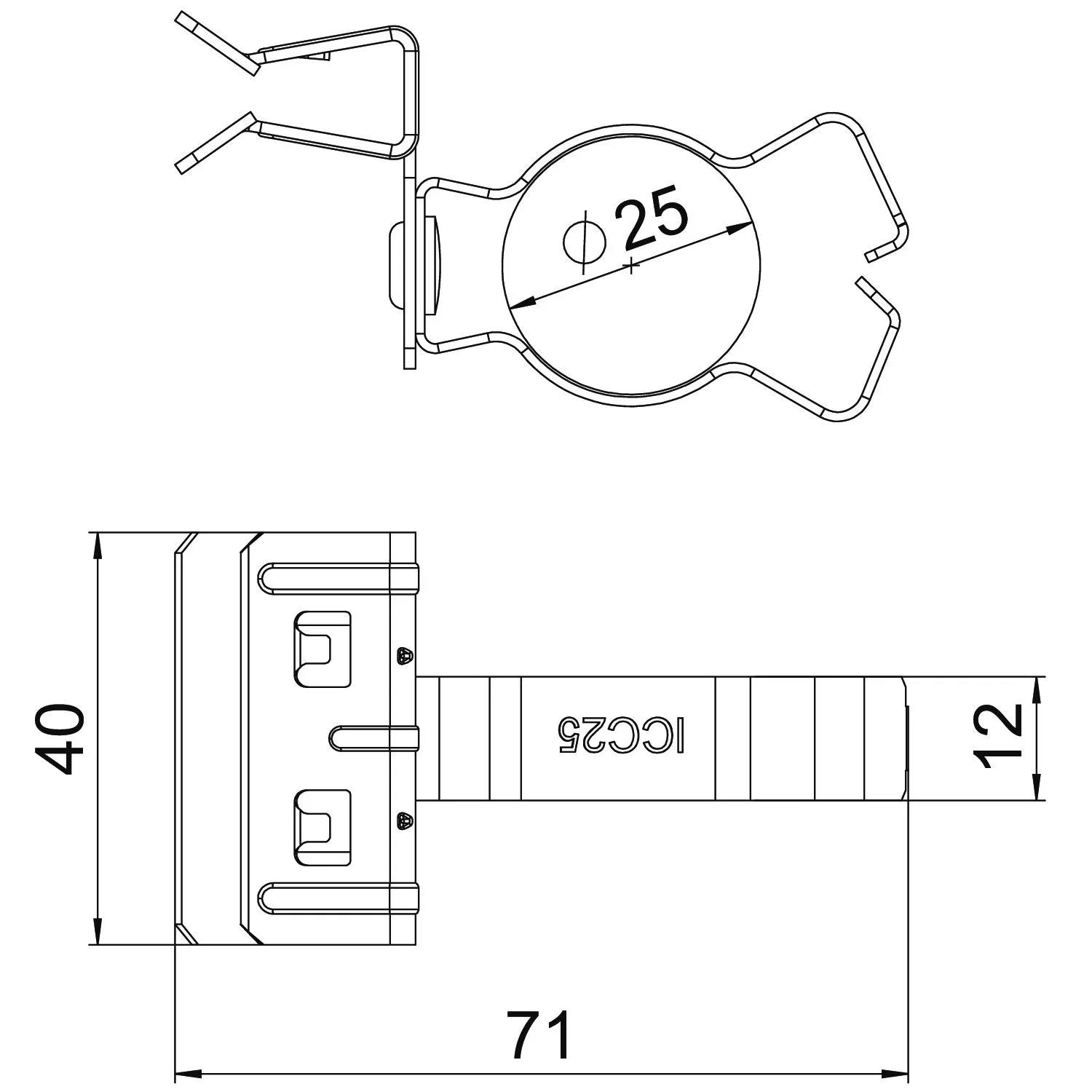 OBO Bettermann SCHPC 4-10 D25 Pic_1