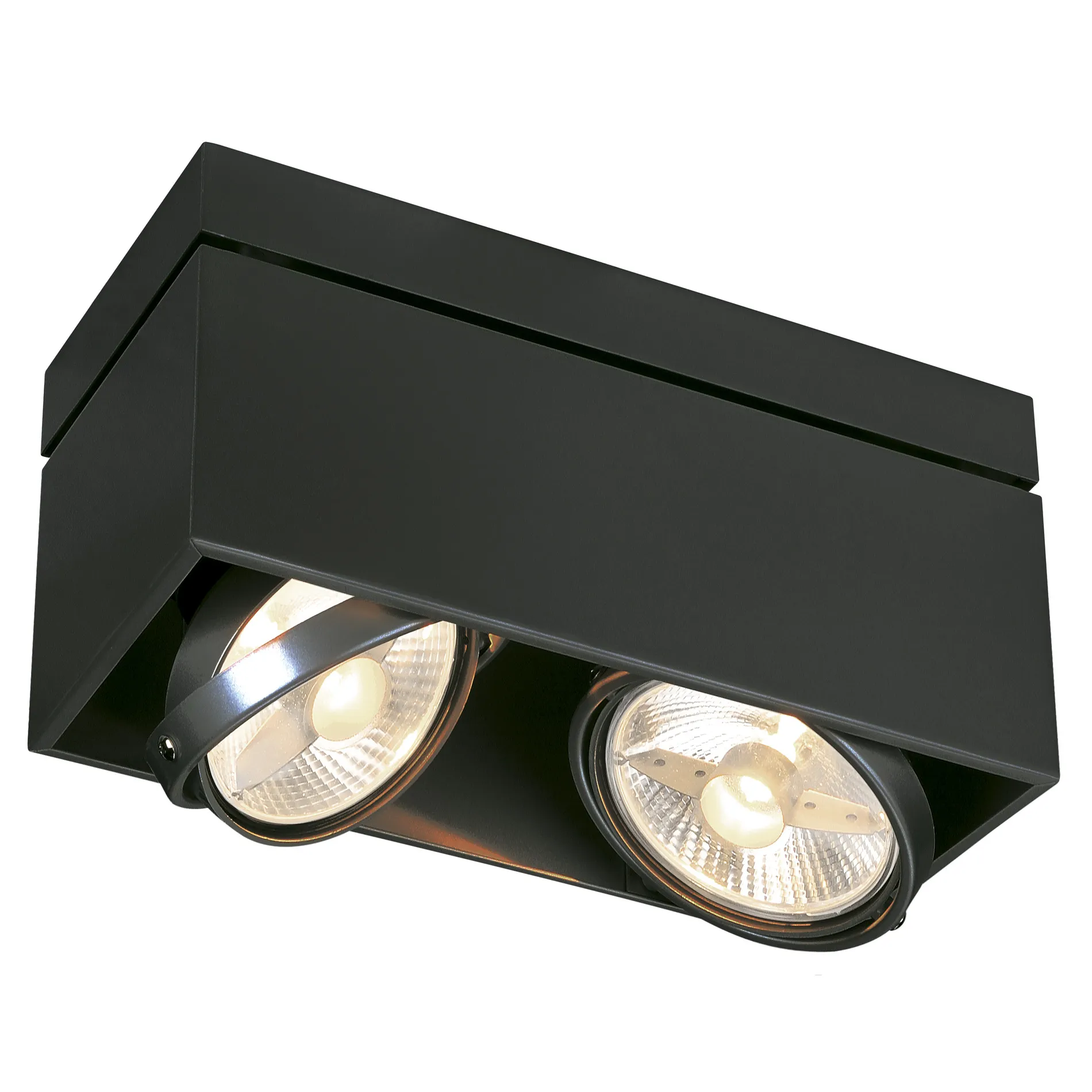 Slv KARDAMOD CL double eckig QPAR111 schwarz Pic_1