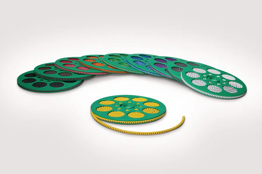 Hellermanntyton HGDC2-5 0-PVC-YE (1000) Pic_2