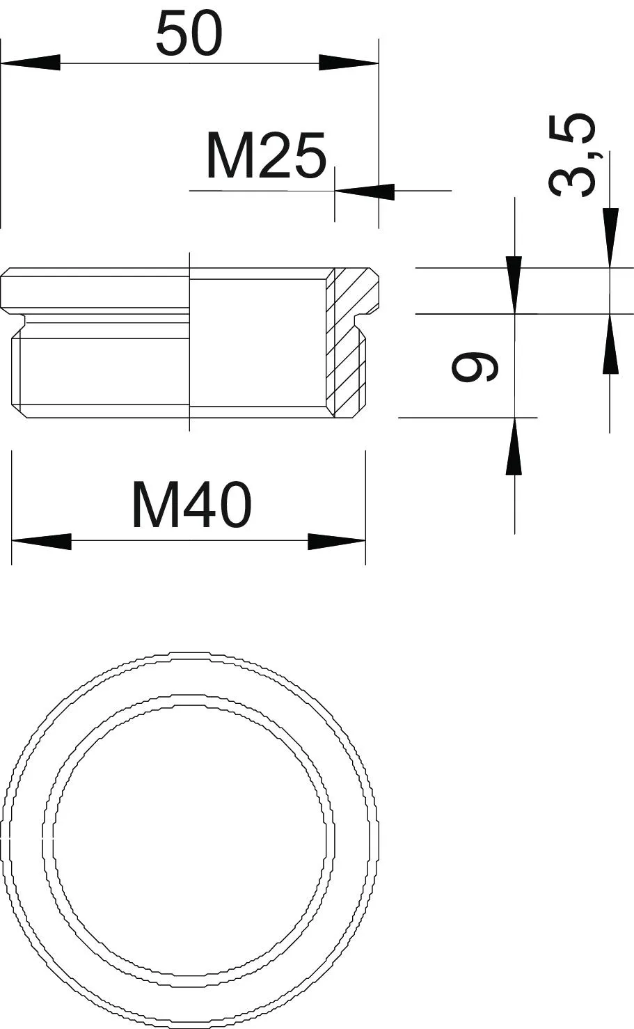 OBO Bettermann 167 R MS M40-25 Pic_2