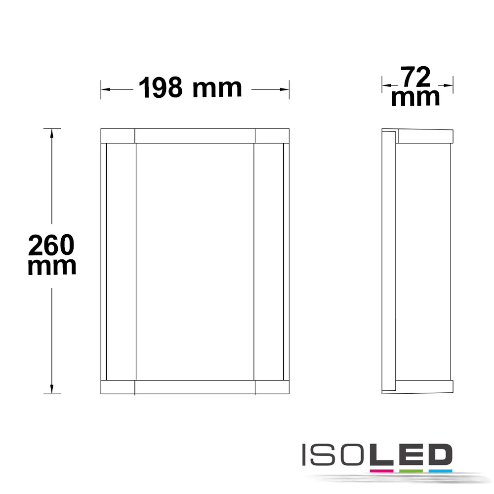 ISOLED Wandleuchte 2xE27 T45, IP54 Pic_2