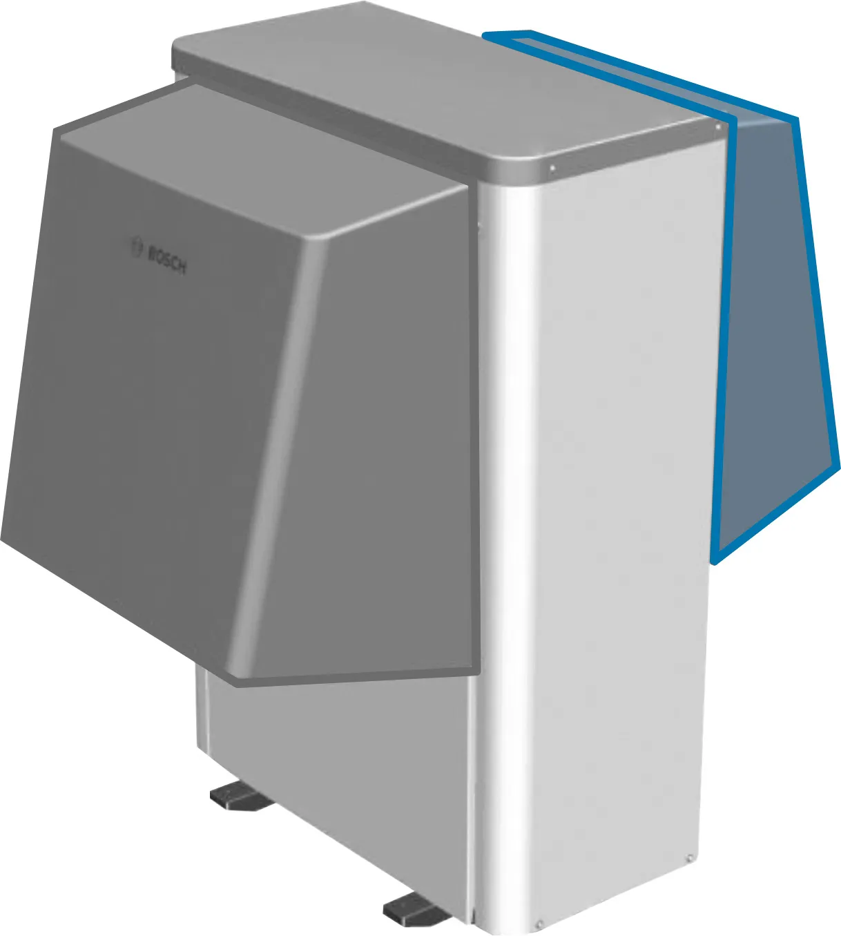 Bosch Sound hood 13-17kW back (Bosch) Pic_1