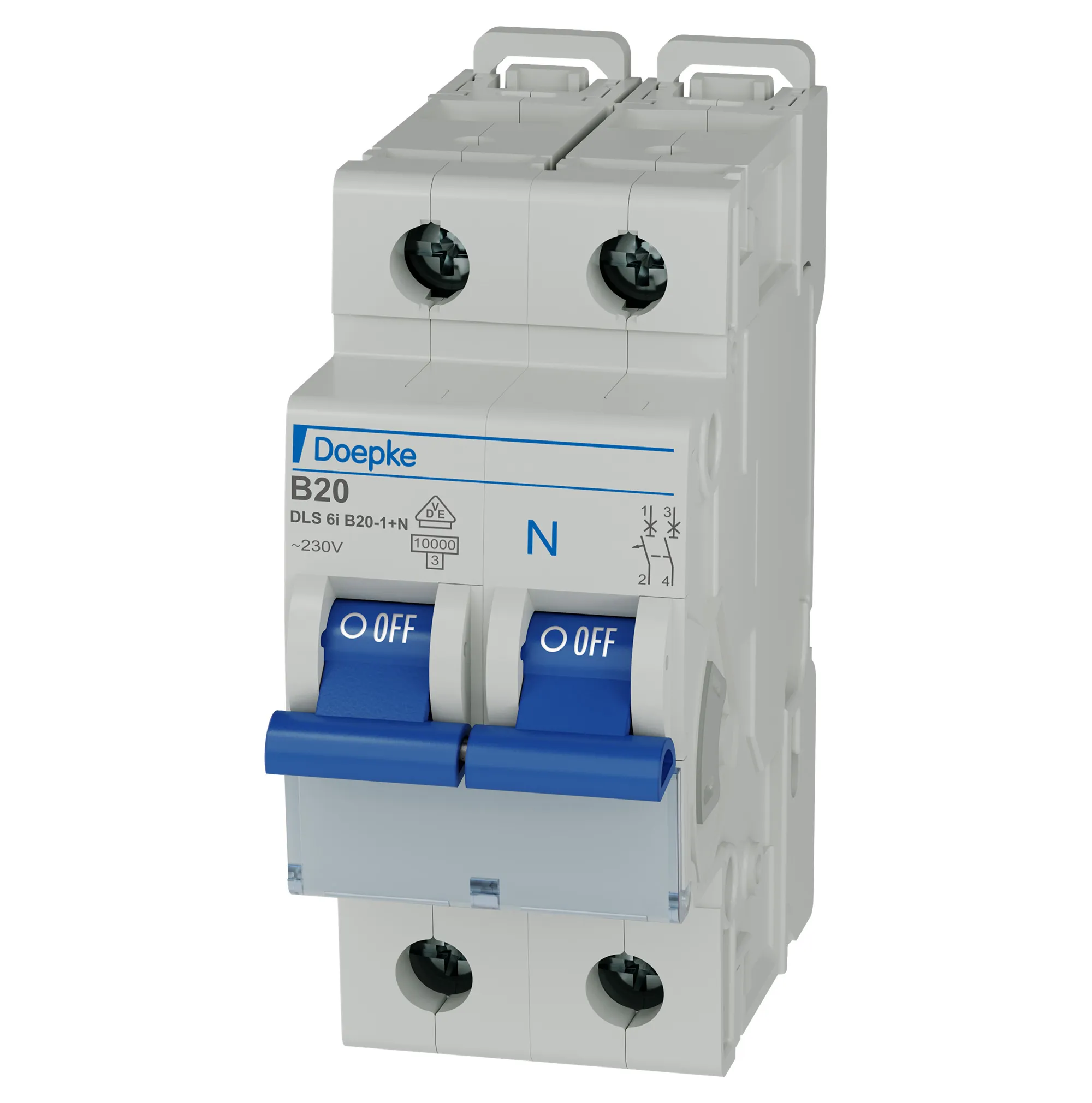 Doepke DLS 6I B10-1+N 10KA Pic_1