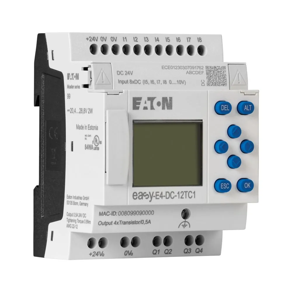 Eaton Electric EASY-E4-DC-12TC1P Pic_1